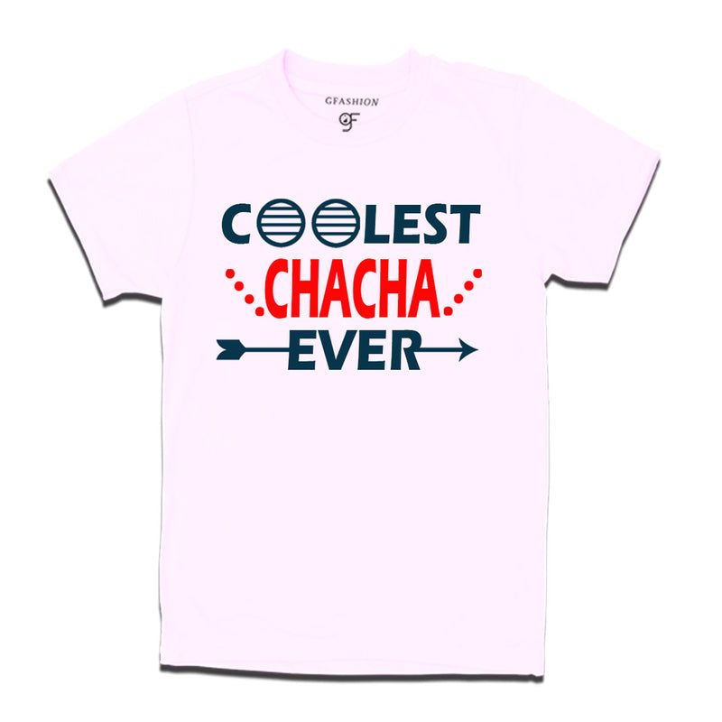 coolest chacha ever t shirts-white-gfashion