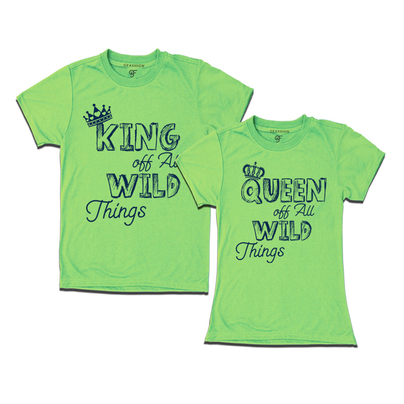 couple t-shirts for king queen