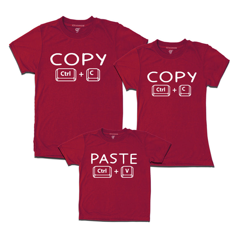 ctrl+c ctrl+v t shirts  copy paste t shirts