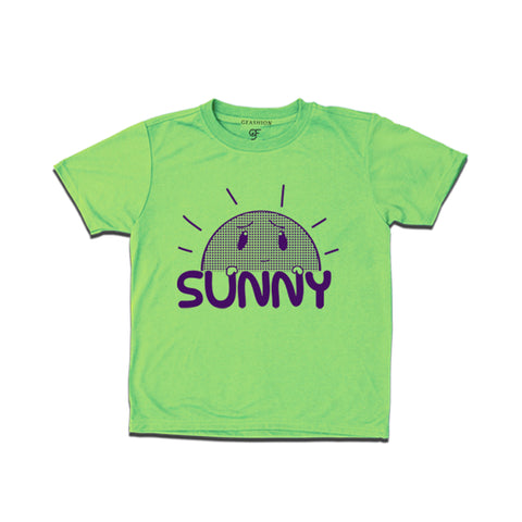 sunny boys t shirts