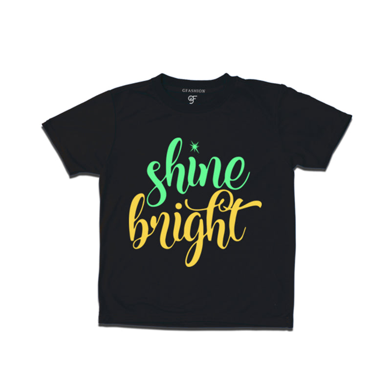 shine bright t shirt boy