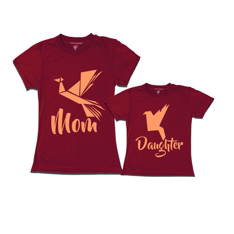 Mommy and me matching tees