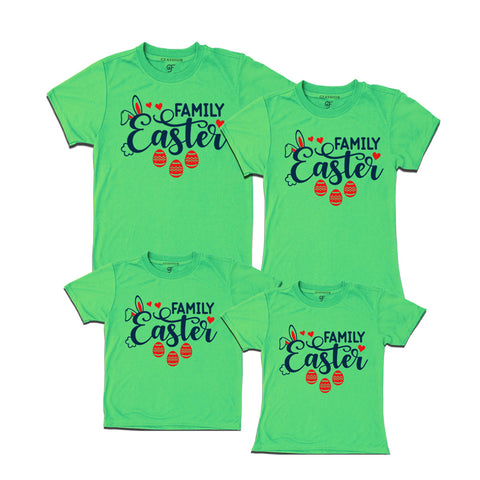 Family easter matching T-shirt