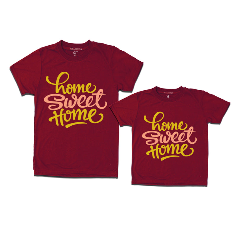 daddy and son christmas t shirts