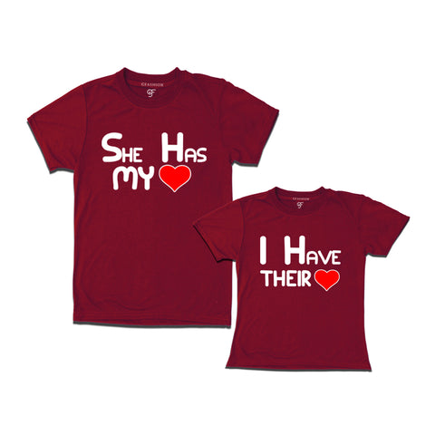 T shirts for mom daughter