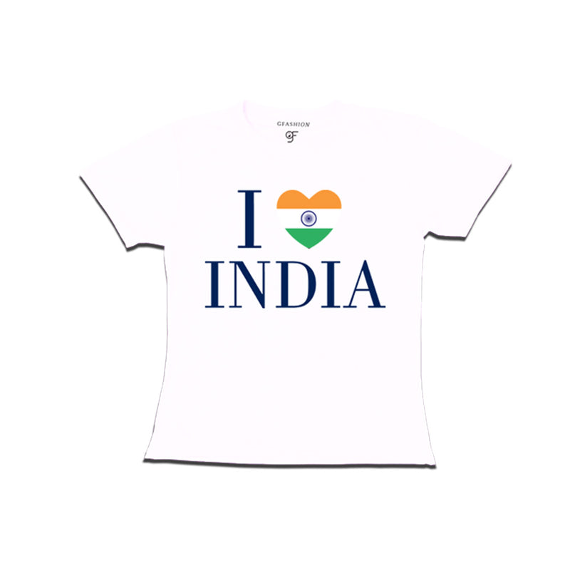 I love India Girl T-shirt in White Color available @ gfashion.jpg