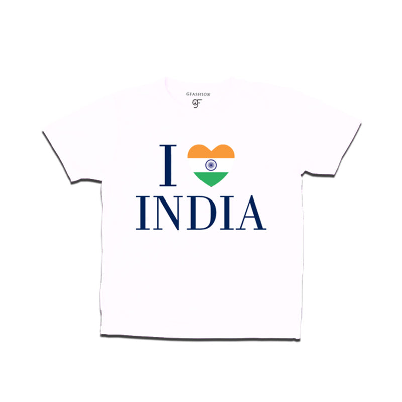 I love India Boy T-shirt in White Color available @ gfashion.jpg