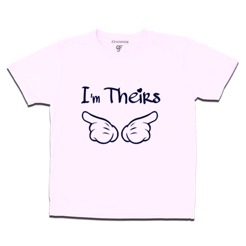 i'm theirs t shirt for boy