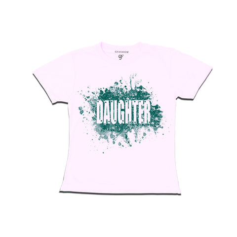 paint splatter t shirt girls