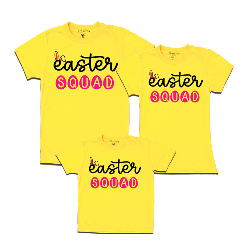 easter squad t shirts for family