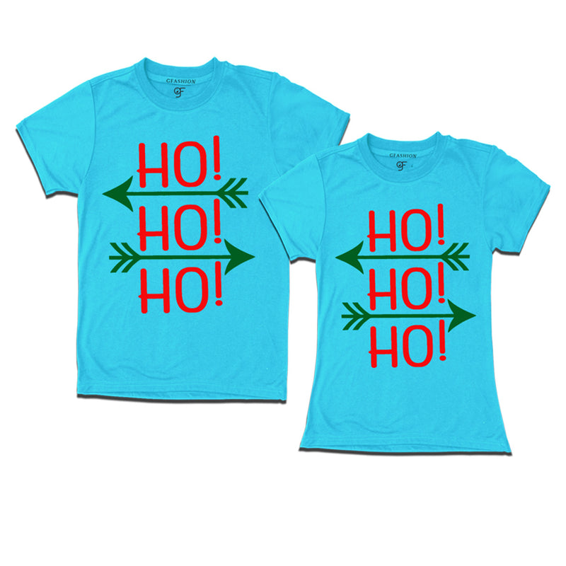 Ho Ho Ho - Couple T-shirts