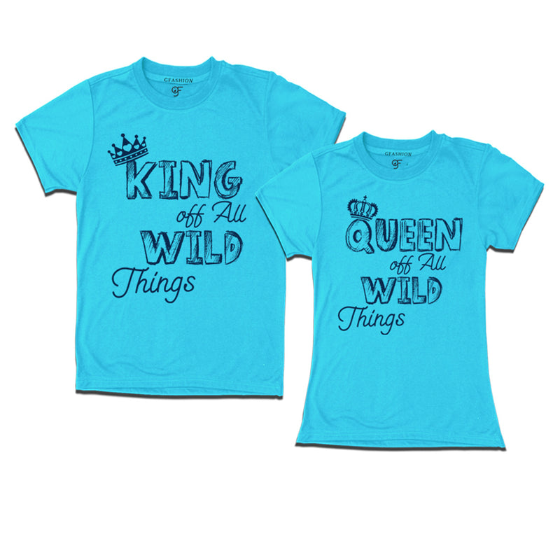 couple t-shirts for king queen