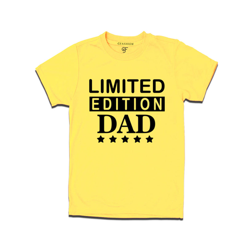 limited edition dad tees-yelow