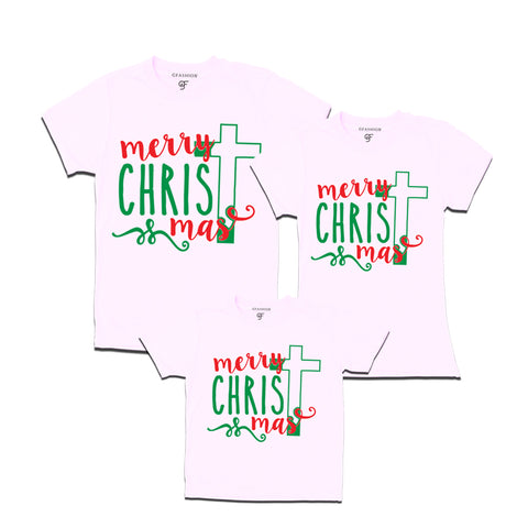 matching christmas t shirts for family