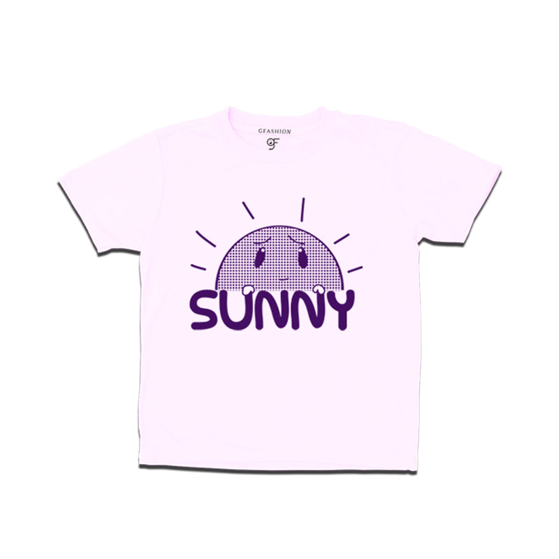 sunny boys t shirts
