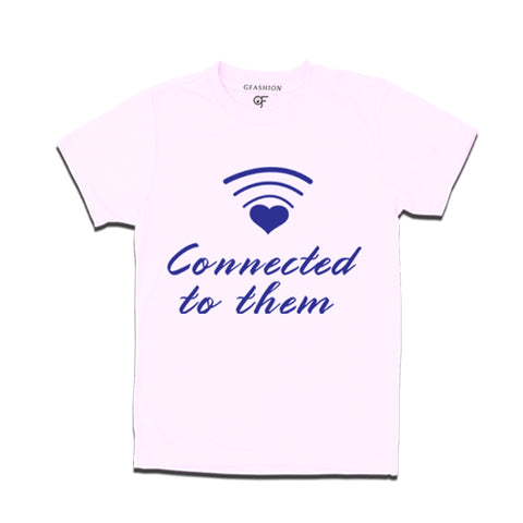 connected to them t shirt