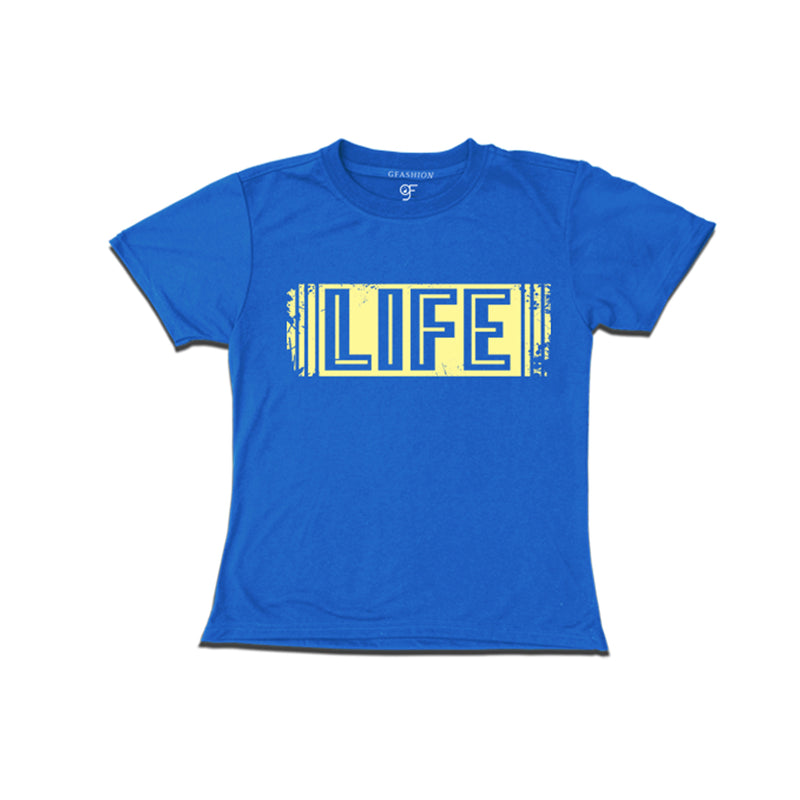 life t shirts for girls