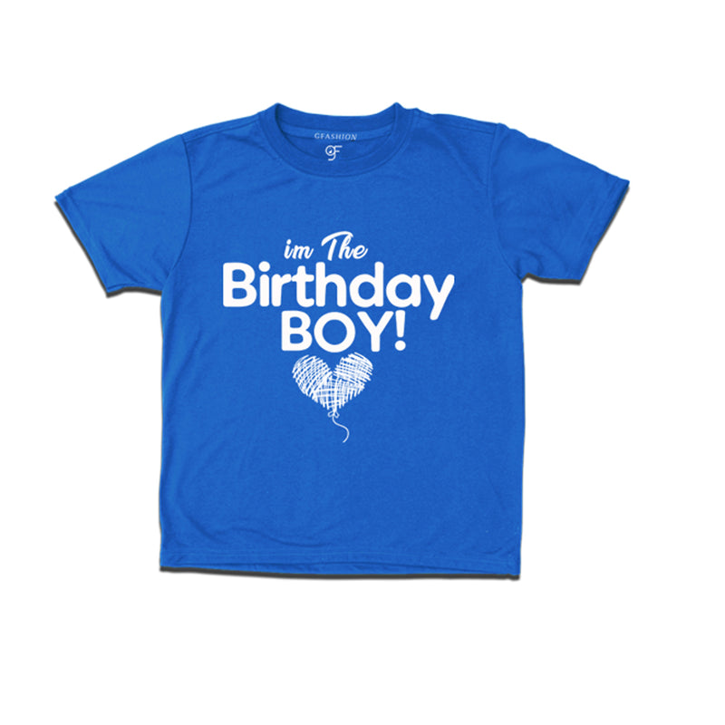 i'm the birthday boy t shirt