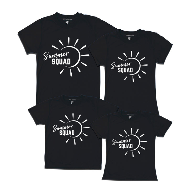 summer squad t shirts