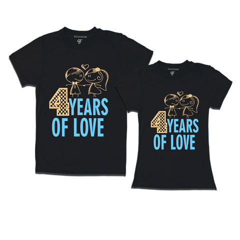 4-years-of-love-t-shirts-black