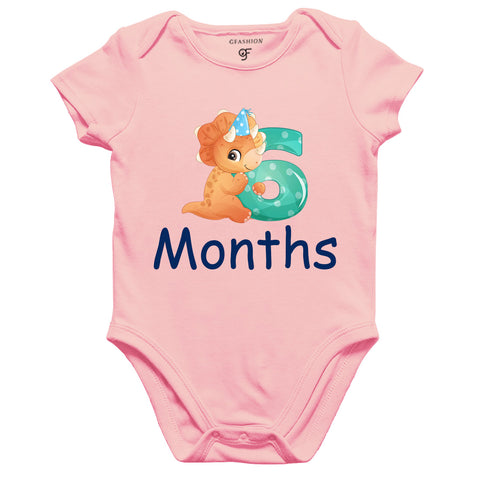 Six Month Baby BodySuit in Blue Color avilable @ gfashion.jpg
