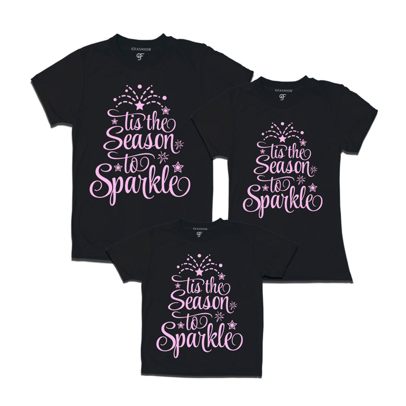 tis the season to sparkle t shirts