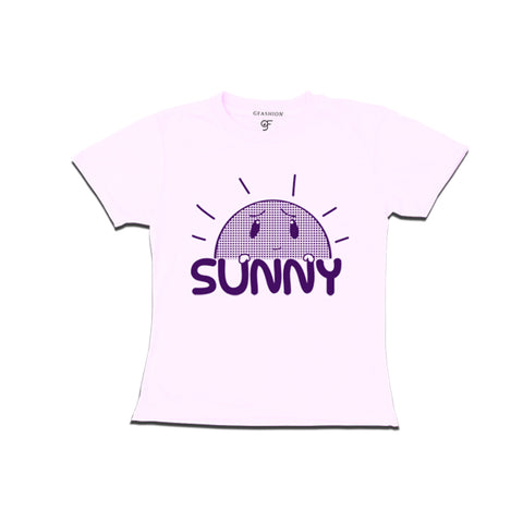 sunny girls tees