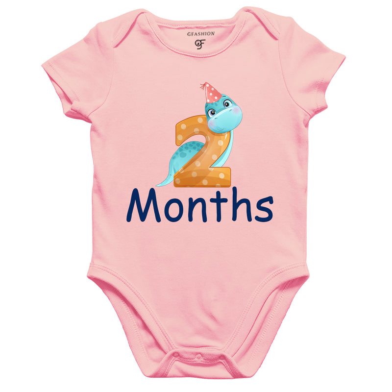 Two Month Baby BodySuit in Pink Color avilable @ gfashion.jpg