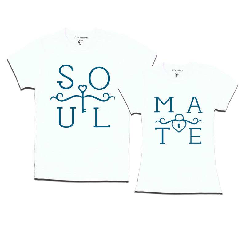 soul mate t shirts for couples