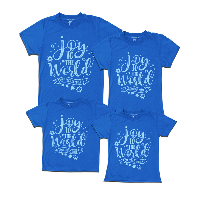joy to the world  Christmas t shirts for family
