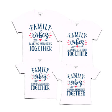 Family Vibes Making Memories Together in White Color available @ gfashion.jpg