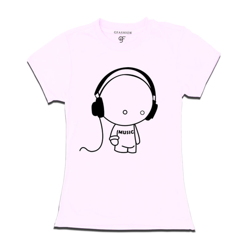 music t shirts for women