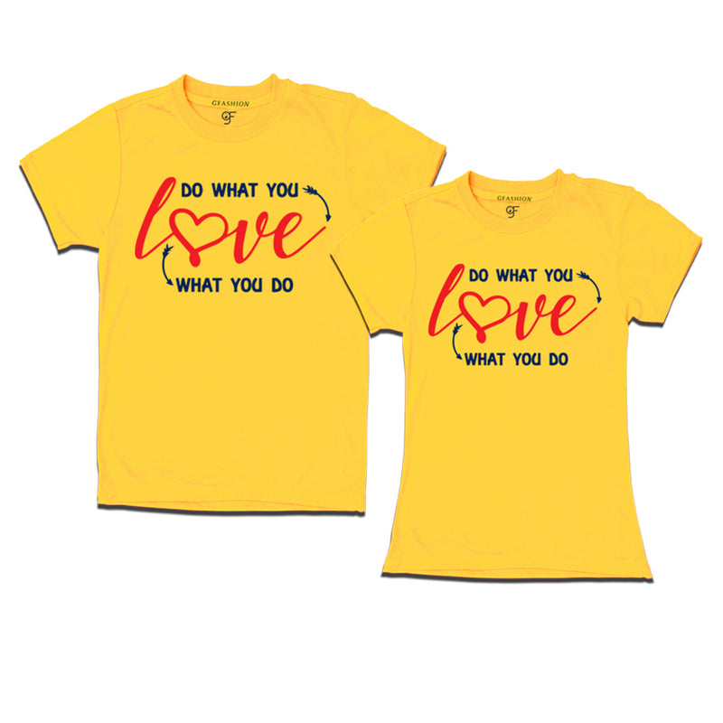 Couple T-Shirts love