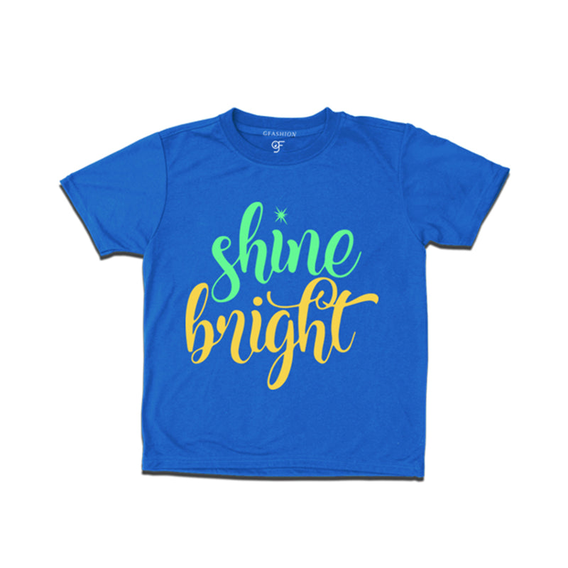 shine bright t shirt girls