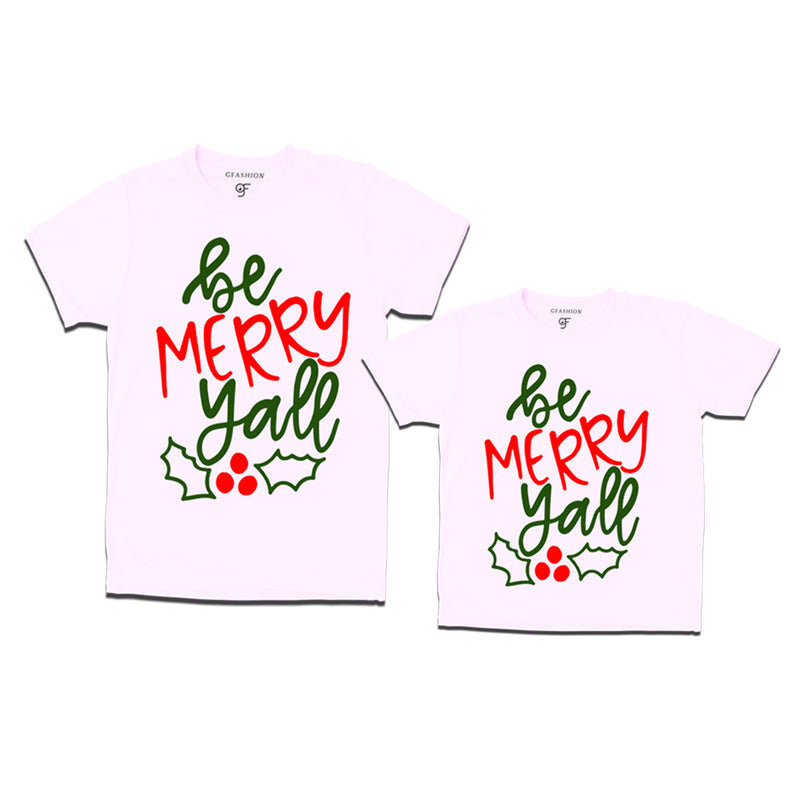 be merry y'all t-shirts