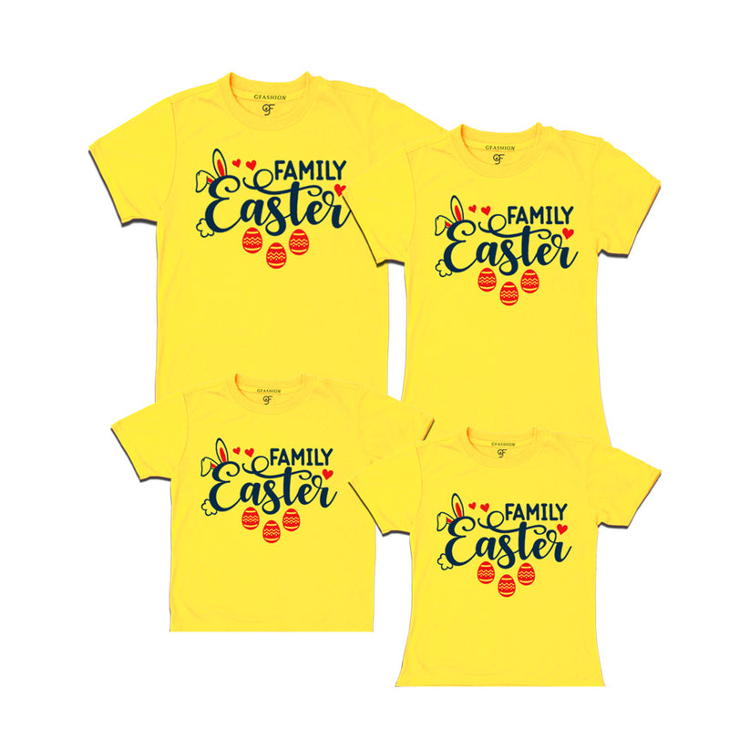 Family easter matching T-shirt