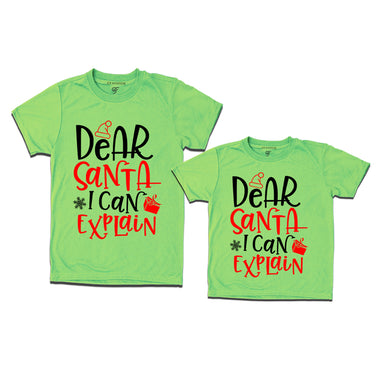 dad and son t-shirts christmas