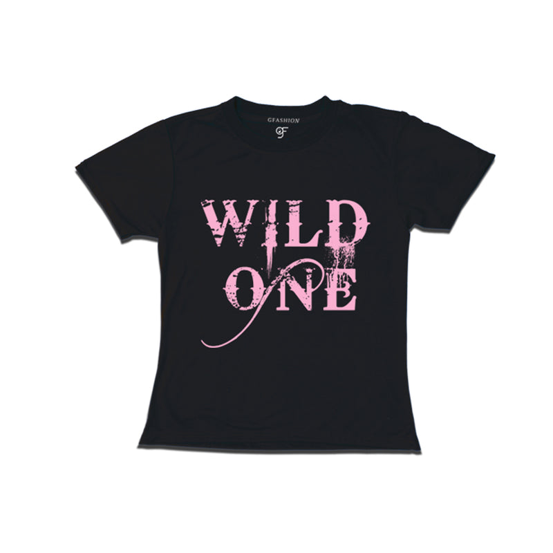 wild one girls t shirts