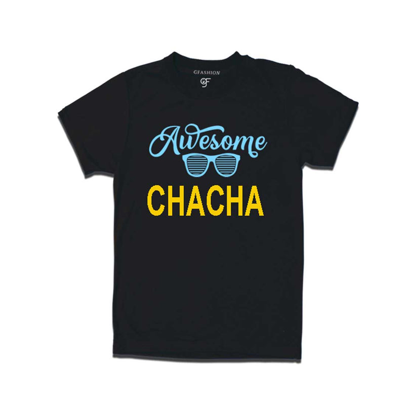 Awesome Chacha t-shirt Black Color-gfashion