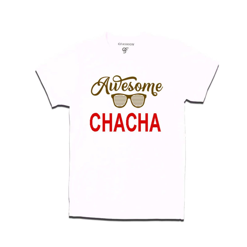 Awesome Chacha t-shirt White Color-gfashion