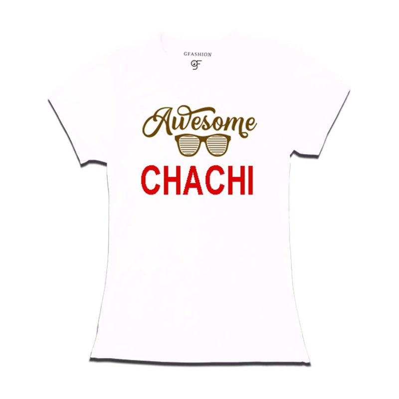 Awesome Chachi t-shirt White Color-gfashion