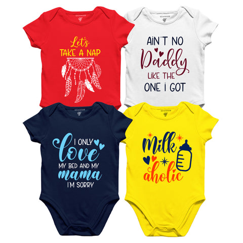 Baby Rompers Bodysuit onesie combo pack-1