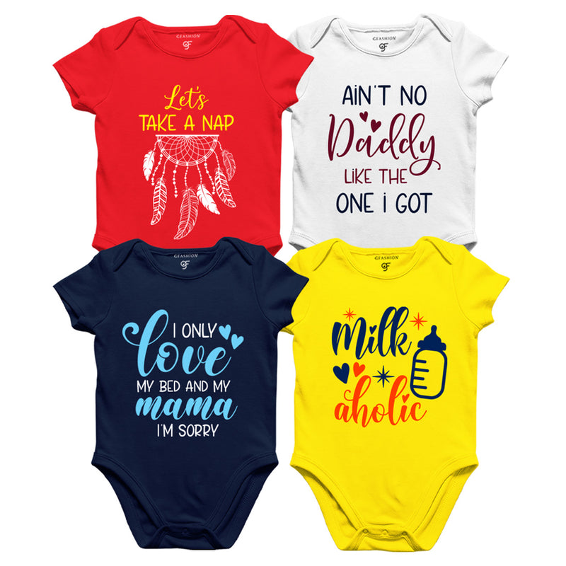 Baby Rompers Bodysuit onesie combo pack-1