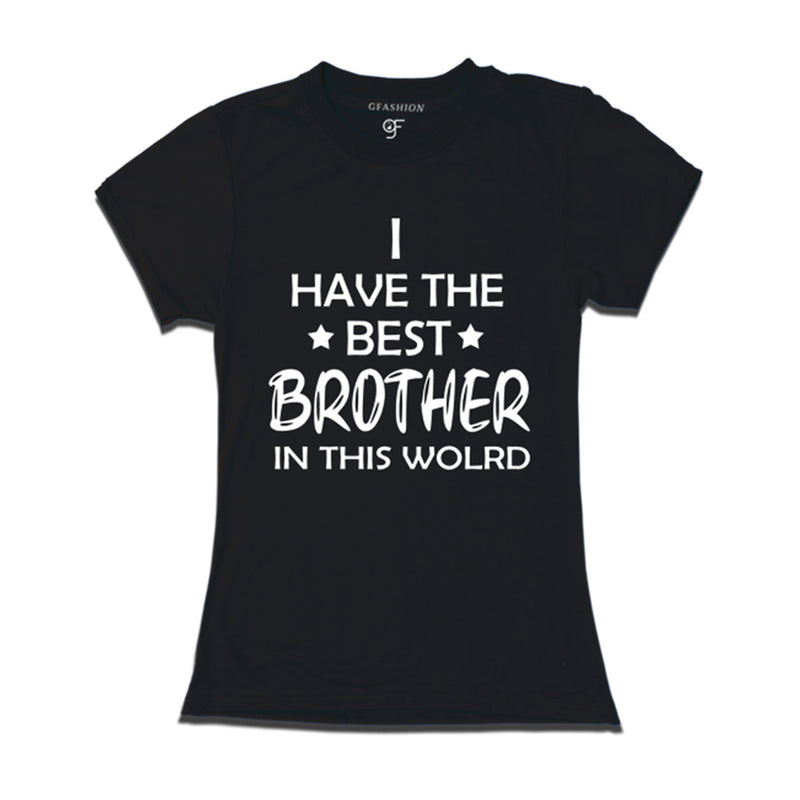 Best Brother in this world T-shirt in Black Color available @ gfashion.jpg