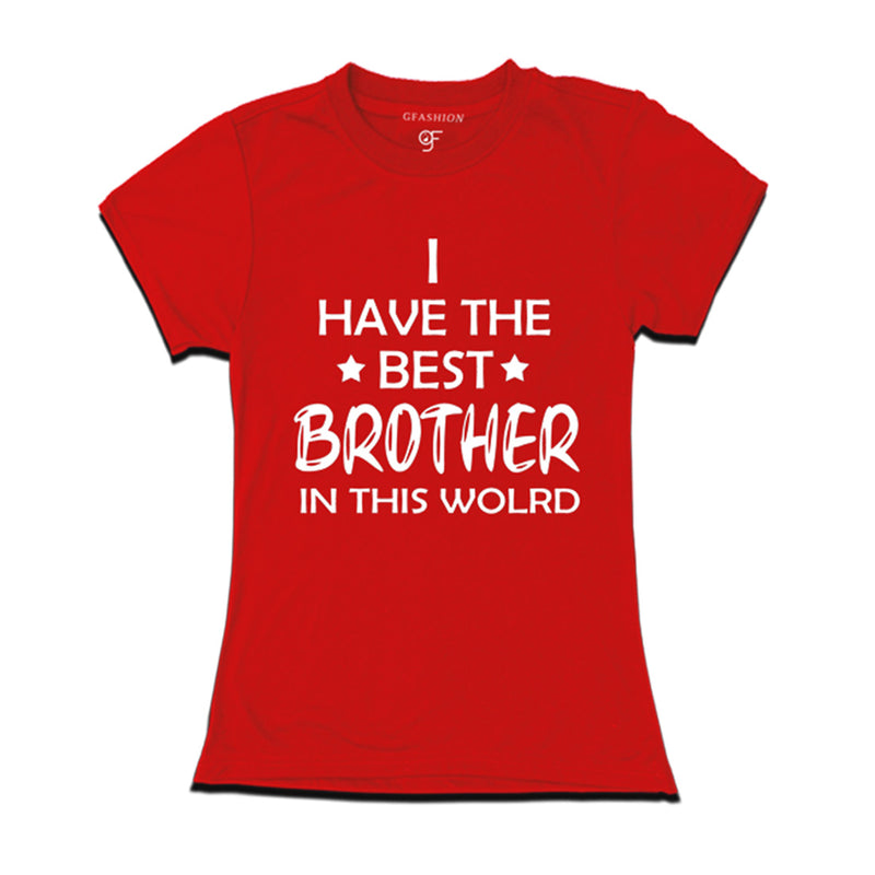 Best Brother in this world T-shirt in Red Color available @ gfashion.jpg