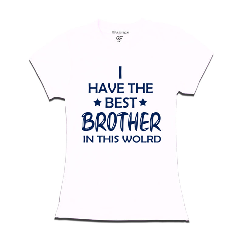 Best Brother in this world T-shirt in White Color available @ gfashion.jpg