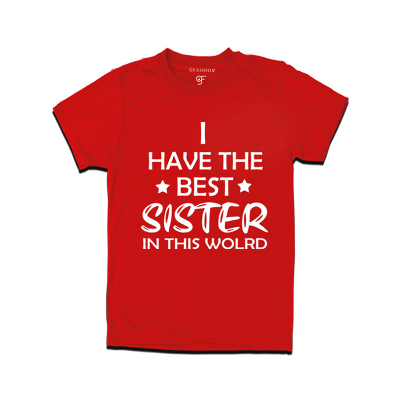 Best Sister in this world  T-shirt in Red Color available @ gfashion.jpg