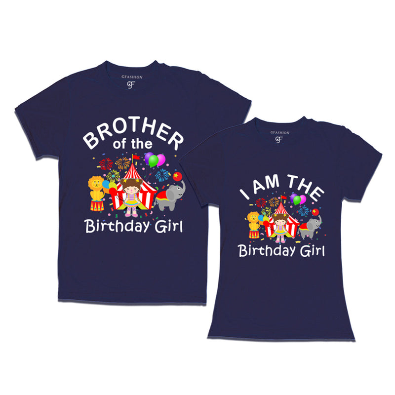 Birthday Girl With Brother -Circus Theme T-shirts in Navy Color available @ gfashion.jpg