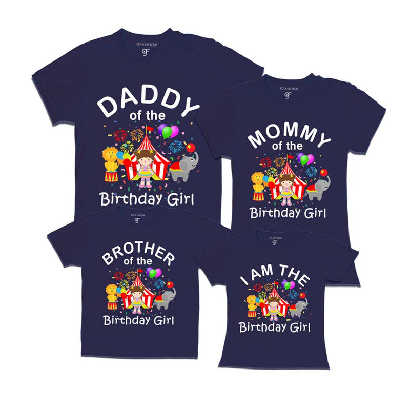 Birthday T-shirts for Girl with Family-Circus Theme in Navy Color available @ gfashion.jpg