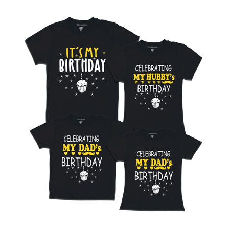 My Hubby`s - Dad Birthday T-shirts